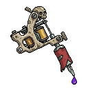 Bone Saint — a Master tier machine